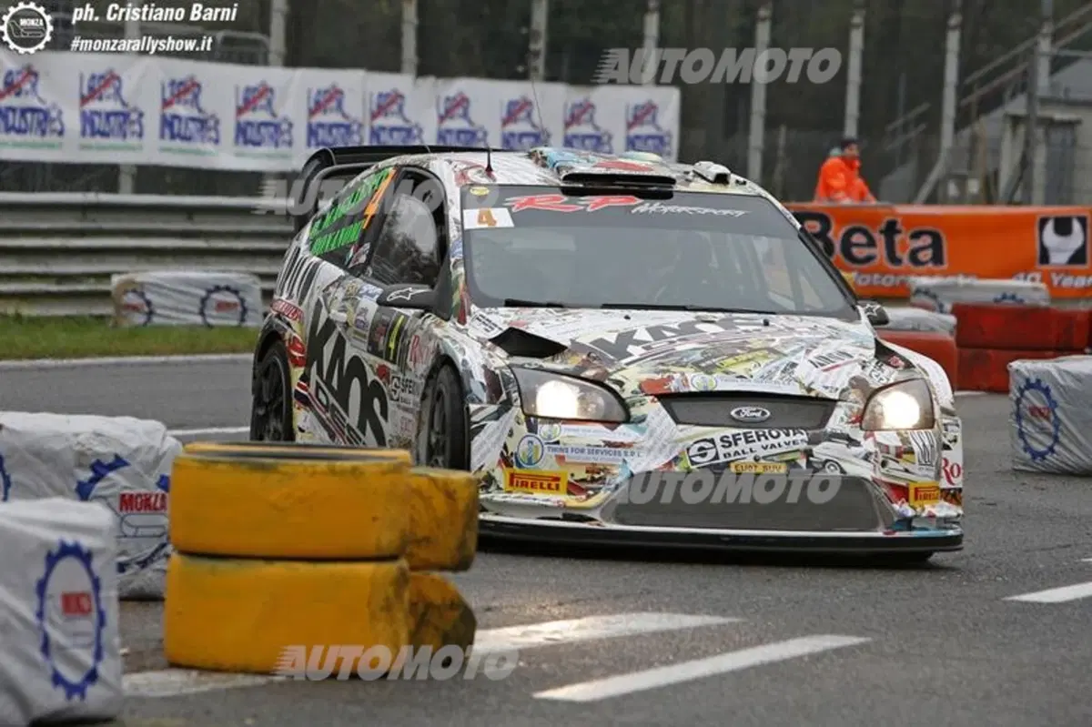 Rally di Monza 2014: Kubica imprendibile, Valentino è secondo (23)