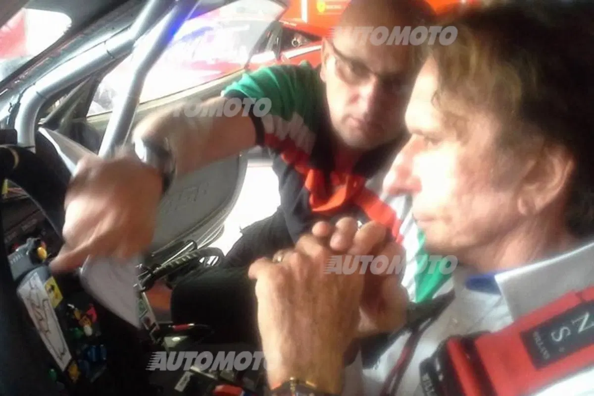 WEC 2014, Interlagos. Fittipaldi: a 68 anni la sua prima volta in Ferrari (7)