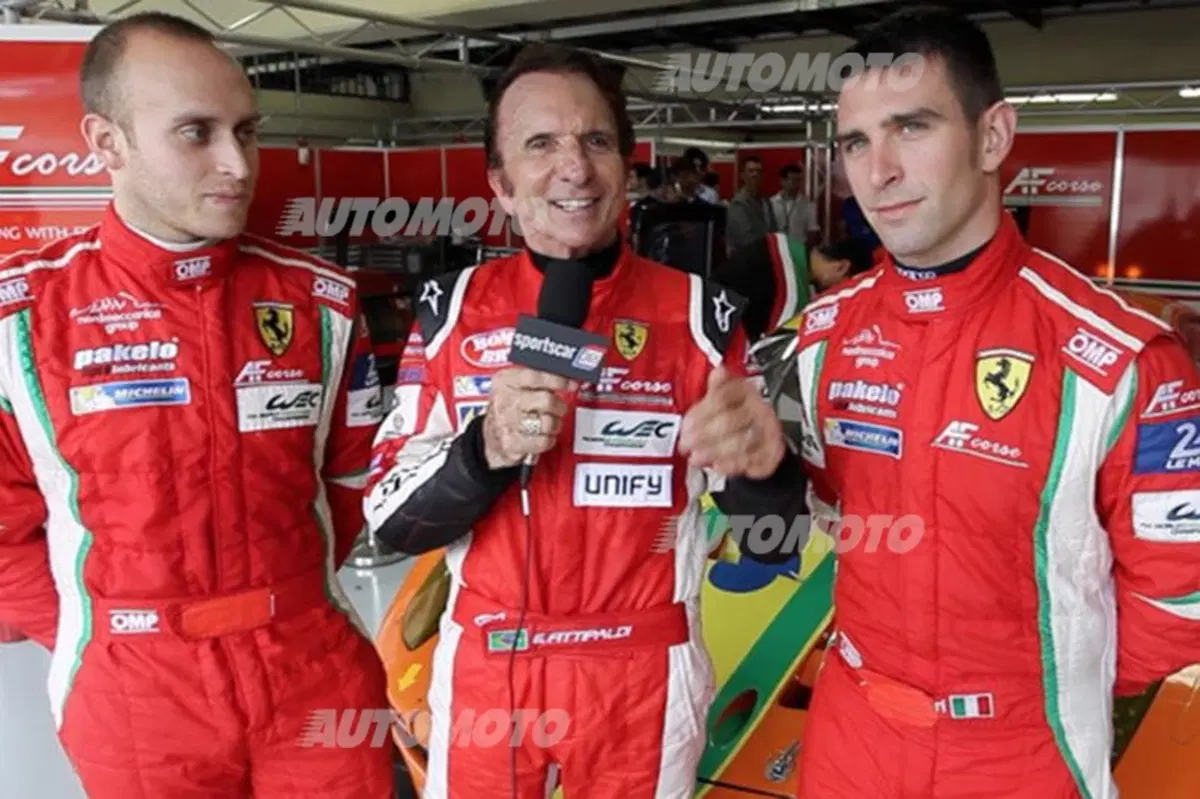WEC 2014, Interlagos. Fittipaldi: a 68 anni la sua prima volta in Ferrari (8)