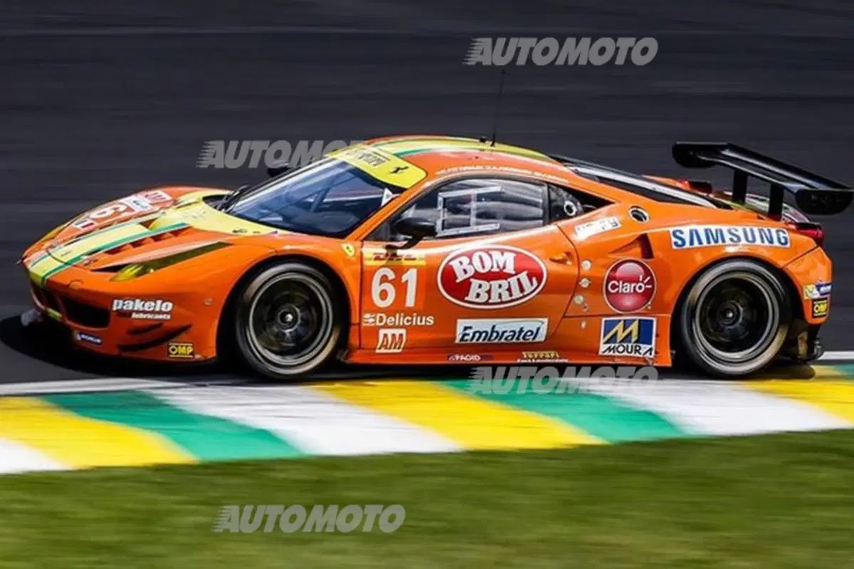 WEC 2014, Interlagos. Fittipaldi: a 68 anni la sua prima volta in Ferrari (9)