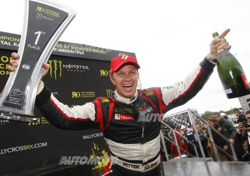 WRX 2014, Argentina: Solberg (Citroen) chiude il Mondiale con la 5a vittoria