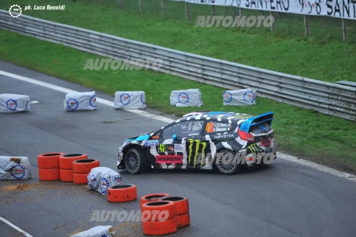 Rally di Monza 2014: Kubica trionfa anche nel Master Show. Rossi perde, ma a testa alta (3)