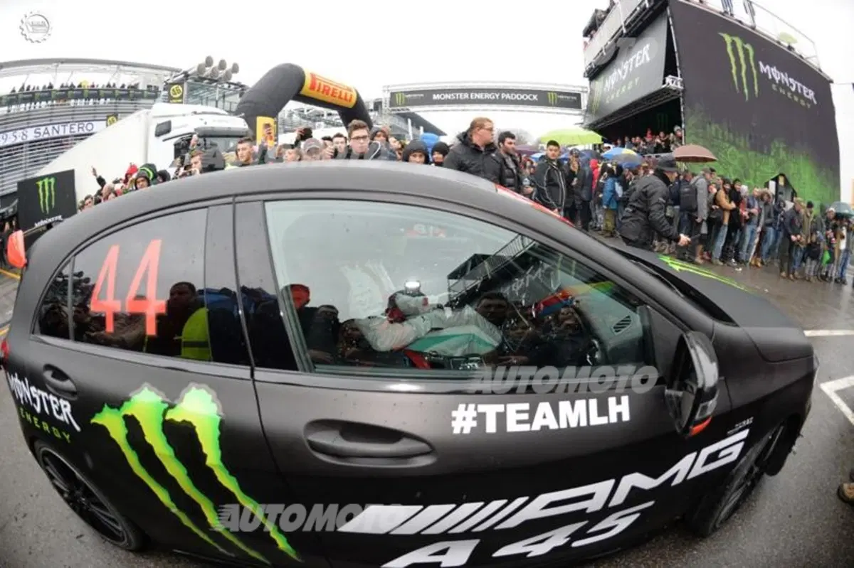 Rally di Monza 2014: Kubica trionfa anche nel Master Show. Rossi perde, ma a testa alta (4)