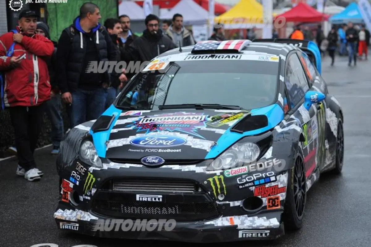Rally di Monza 2014: Kubica trionfa anche nel Master Show. Rossi perde, ma a testa alta (8)