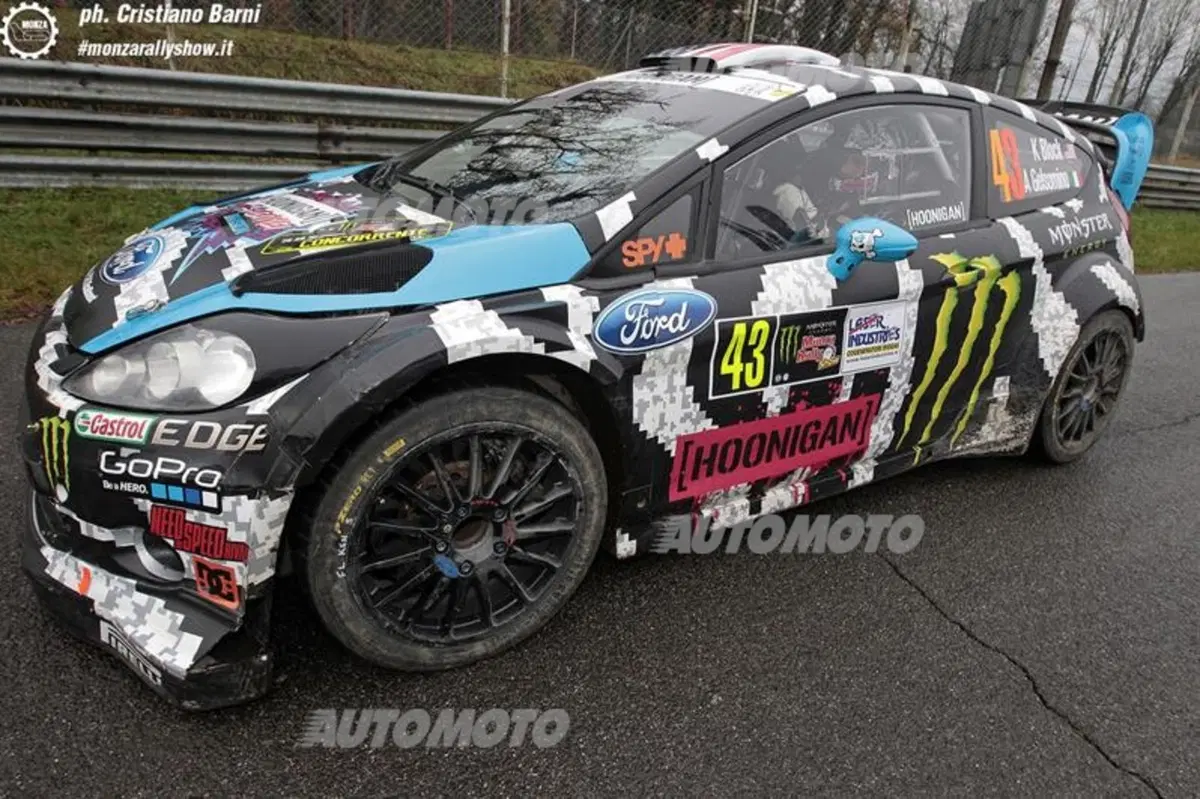 Rally di Monza 2014: Kubica trionfa anche nel Master Show. Rossi perde, ma a testa alta (14)