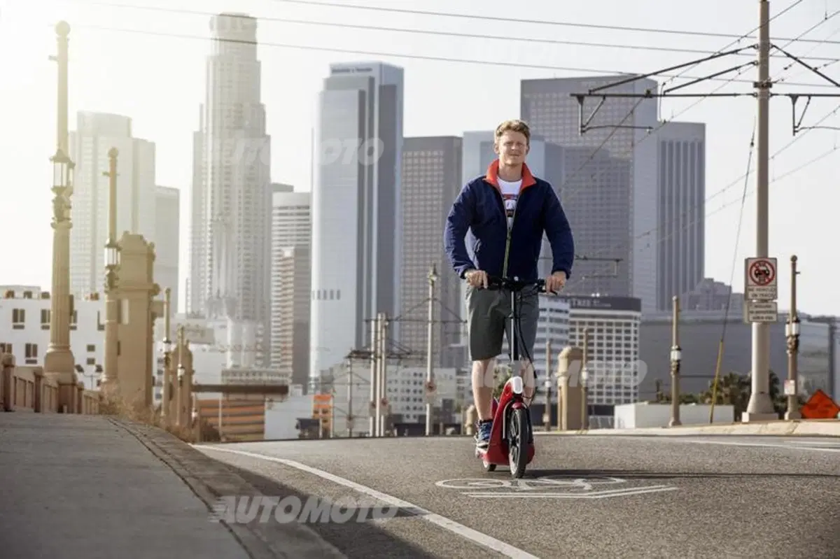 Mini Citysurfer: il monopattino elettrico da 25 km/h