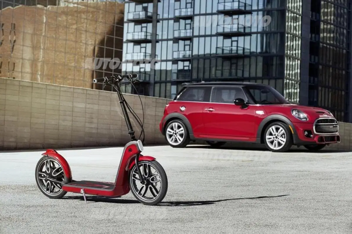 Mini Citysurfer: il monopattino elettrico da 25 km/h (10)