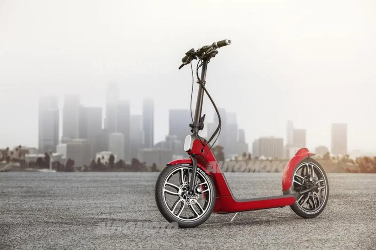 Mini Citysurfer: il monopattino elettrico da 25 km/h (12)