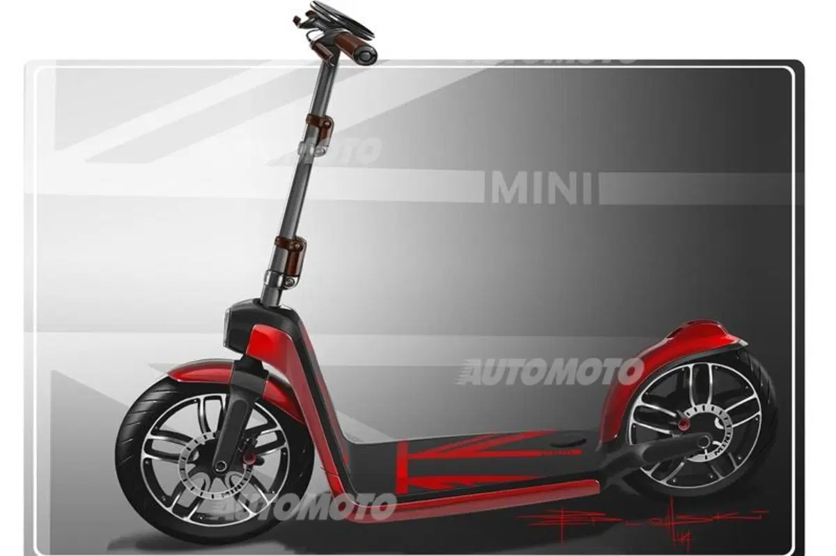 Mini Citysurfer: il monopattino elettrico da 25 km/h (13)