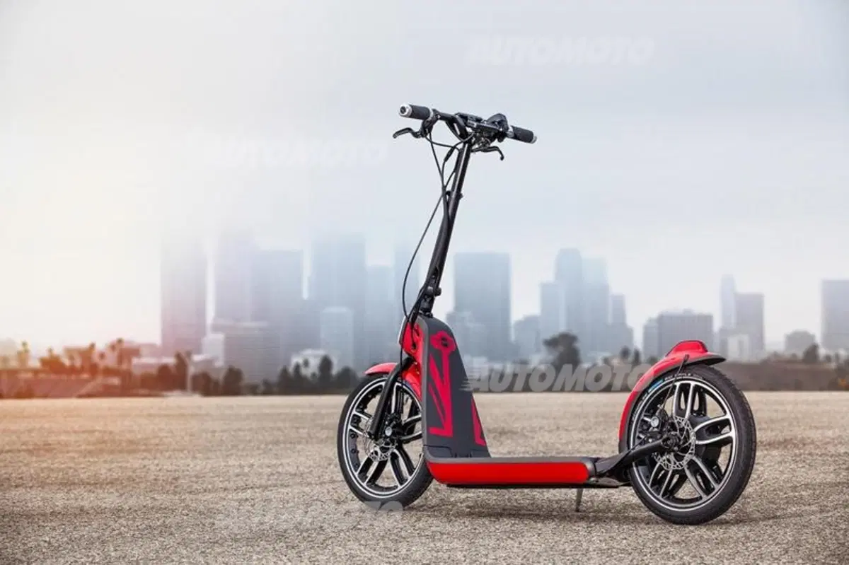 Mini Citysurfer: il monopattino elettrico da 25 km/h (14)