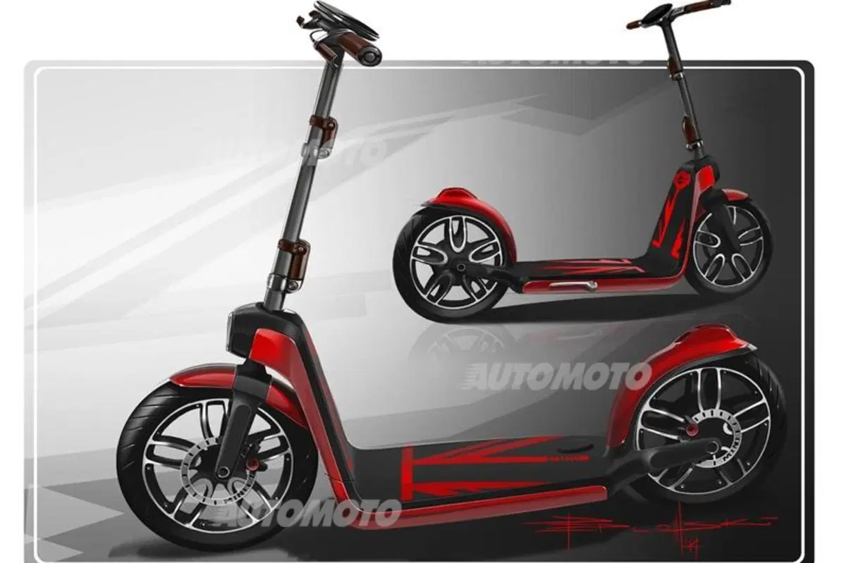Mini Citysurfer: il monopattino elettrico da 25 km/h (15)