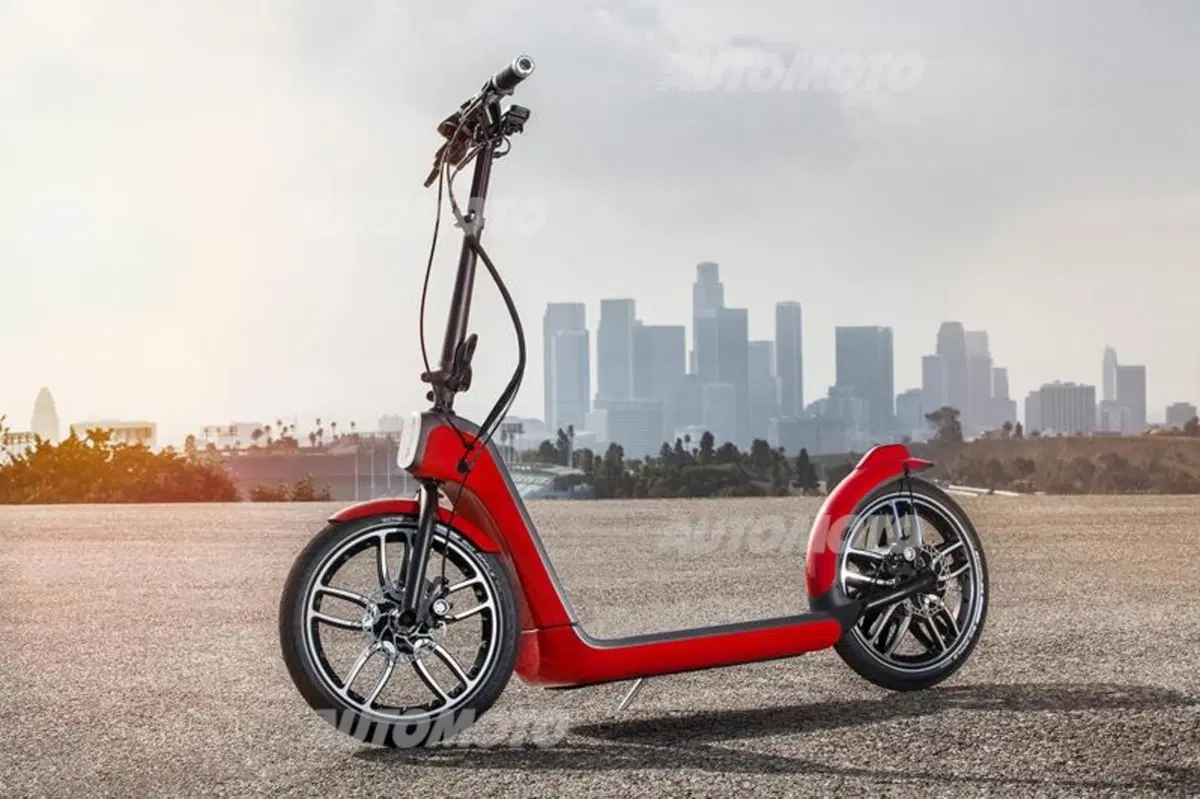 Mini Citysurfer: il monopattino elettrico da 25 km/h (16)