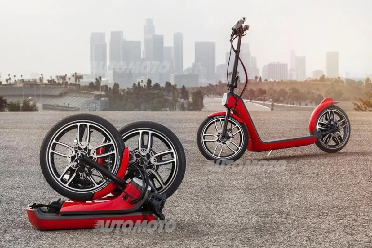 Mini Citysurfer: il monopattino elettrico da 25 km/h (17)
