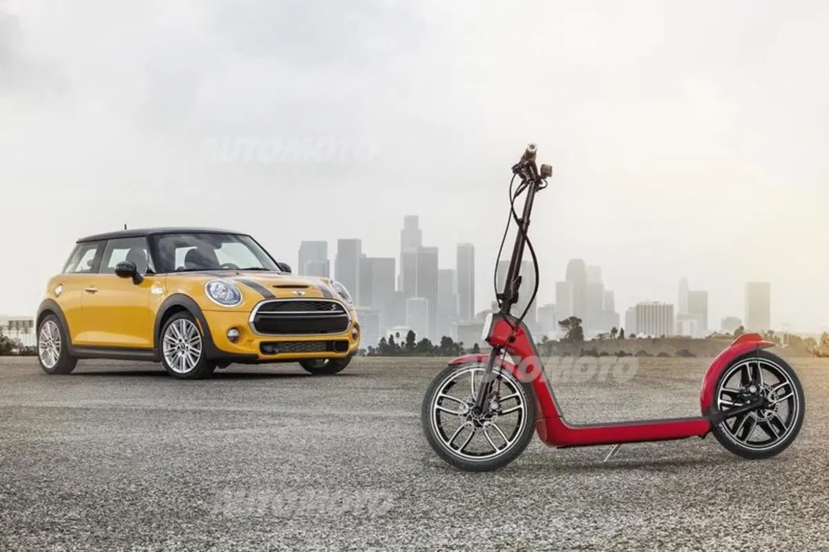 Mini Citysurfer: il monopattino elettrico da 25 km/h (19)