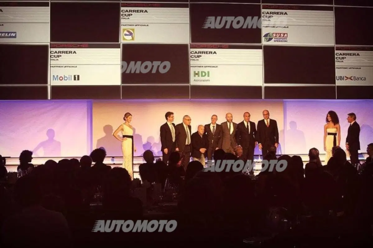 Porsche Carrera Cup Night: Matteo Cairoli premiato per la stagione 2014 (6)