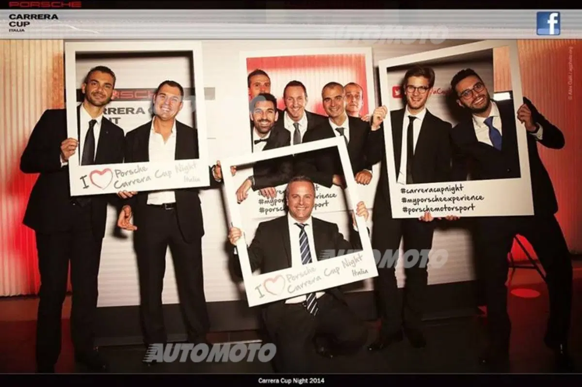 Porsche Carrera Cup Night: Matteo Cairoli premiato per la stagione 2014 (9)