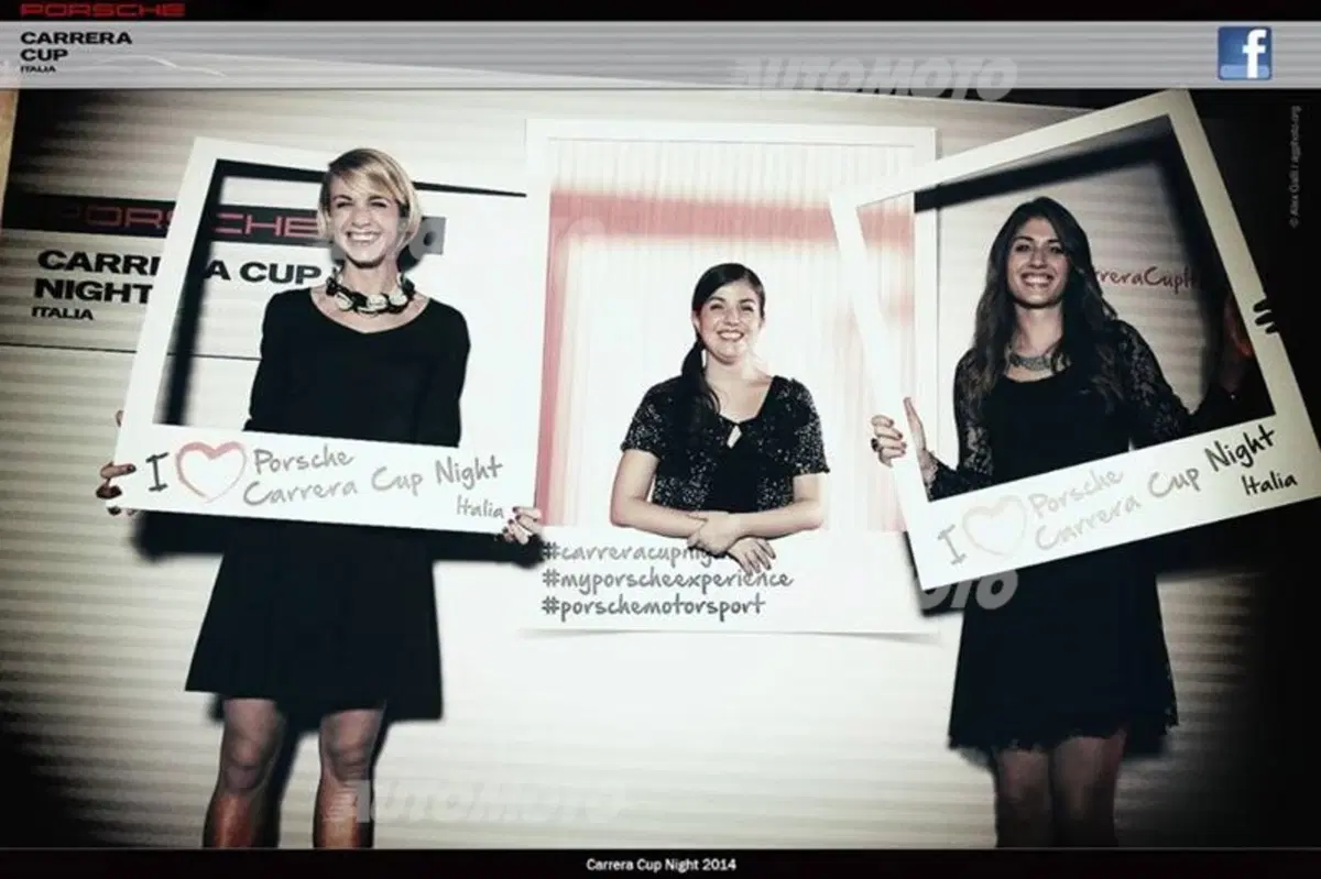 Porsche Carrera Cup Night: Matteo Cairoli premiato per la stagione 2014 (14)