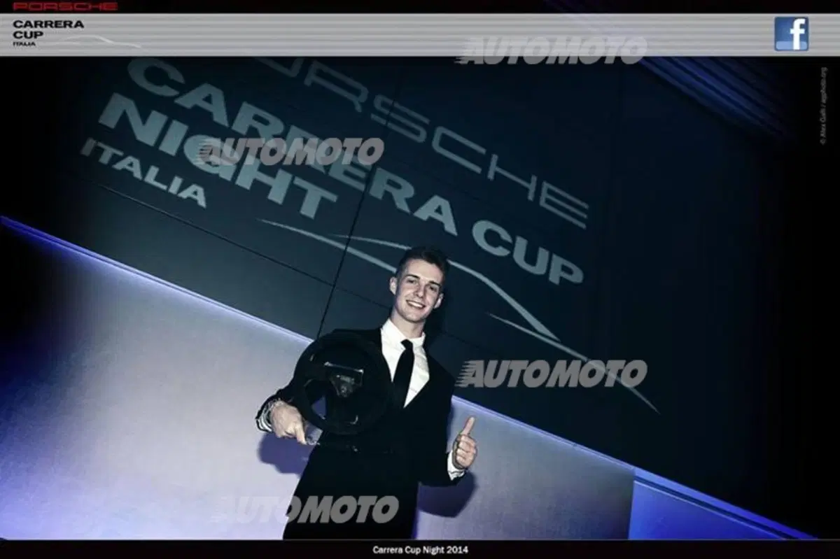 Porsche Carrera Cup Night: Matteo Cairoli premiato per la stagione 2014 (15)