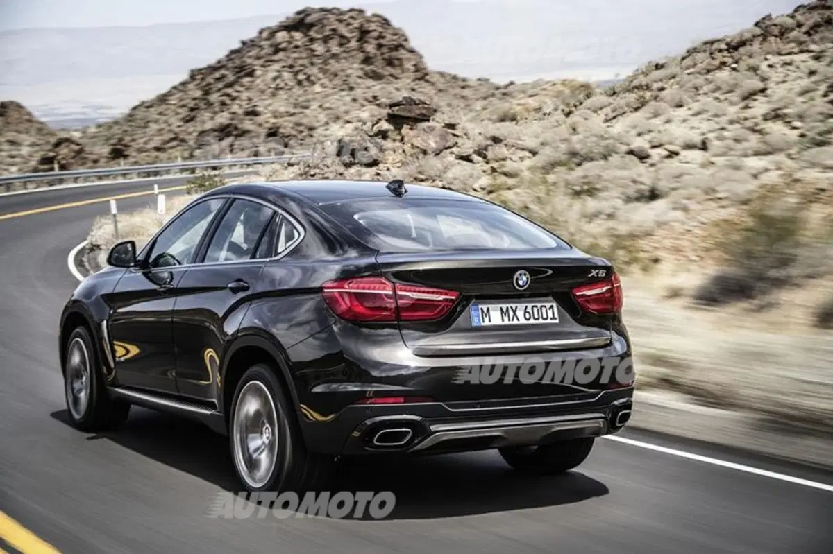 Nuova BMW X6