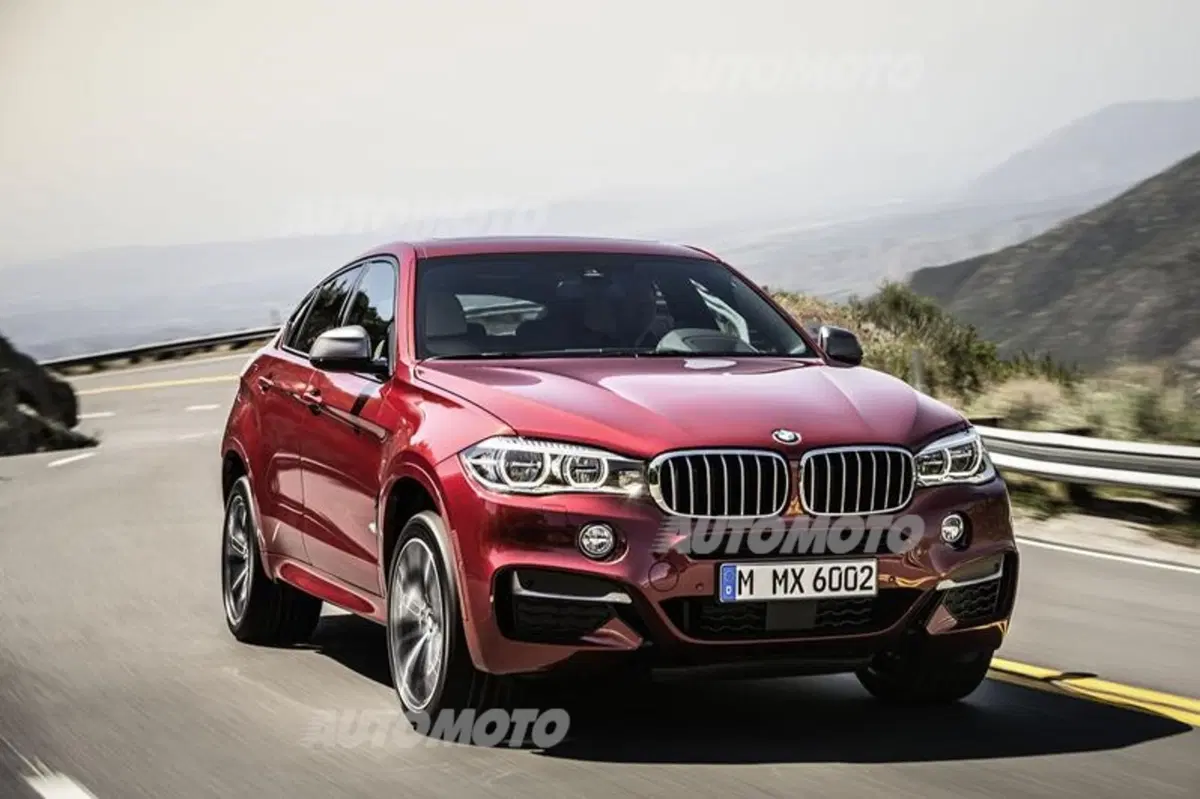 Nuova BMW X6 (2)