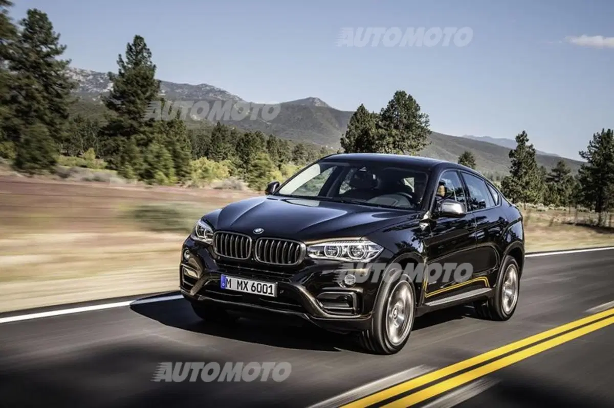 Nuova BMW X6 (3)
