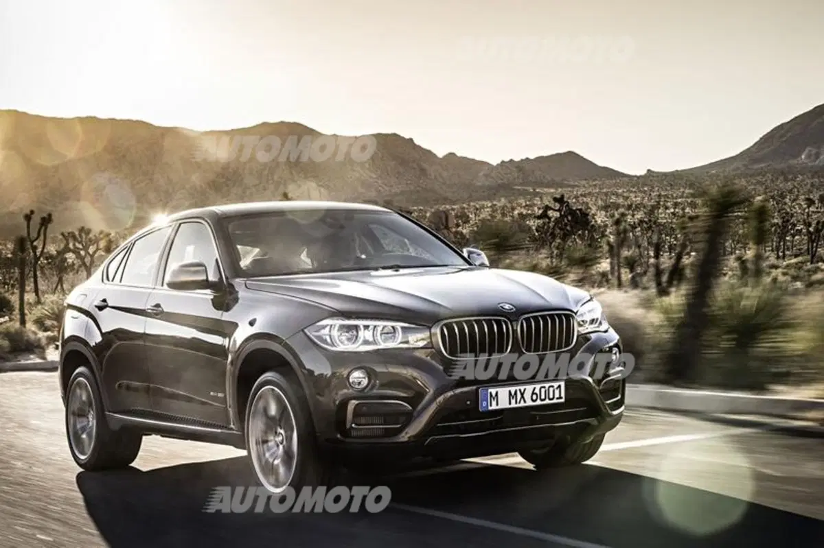 Nuova BMW X6 (4)