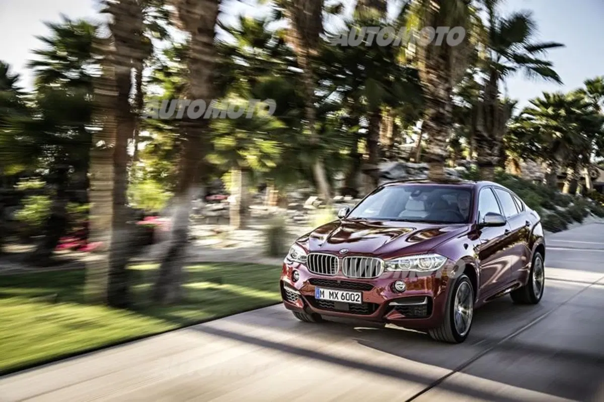 Nuova BMW X6 (5)
