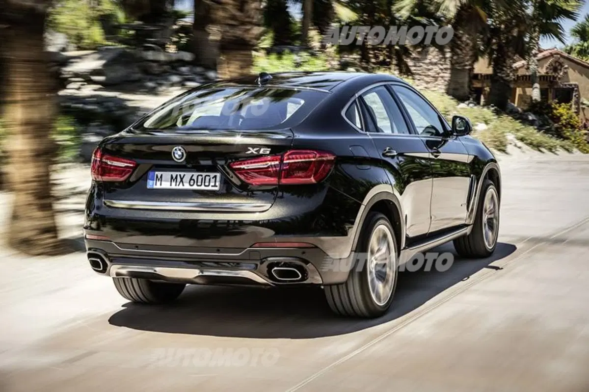 Nuova BMW X6 (6)