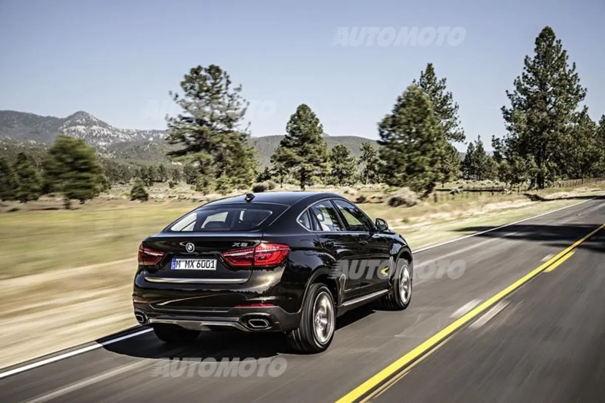 Nuova BMW X6 (7)