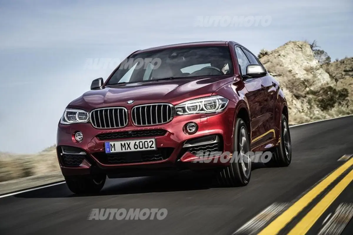 Nuova BMW X6 (8)