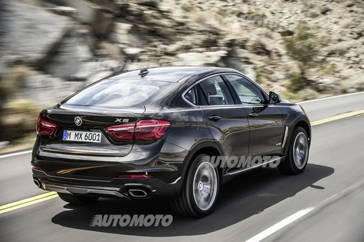 Nuova BMW X6 (9)