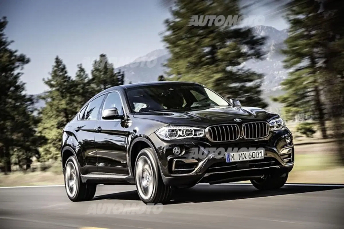 Nuova BMW X6 (10)