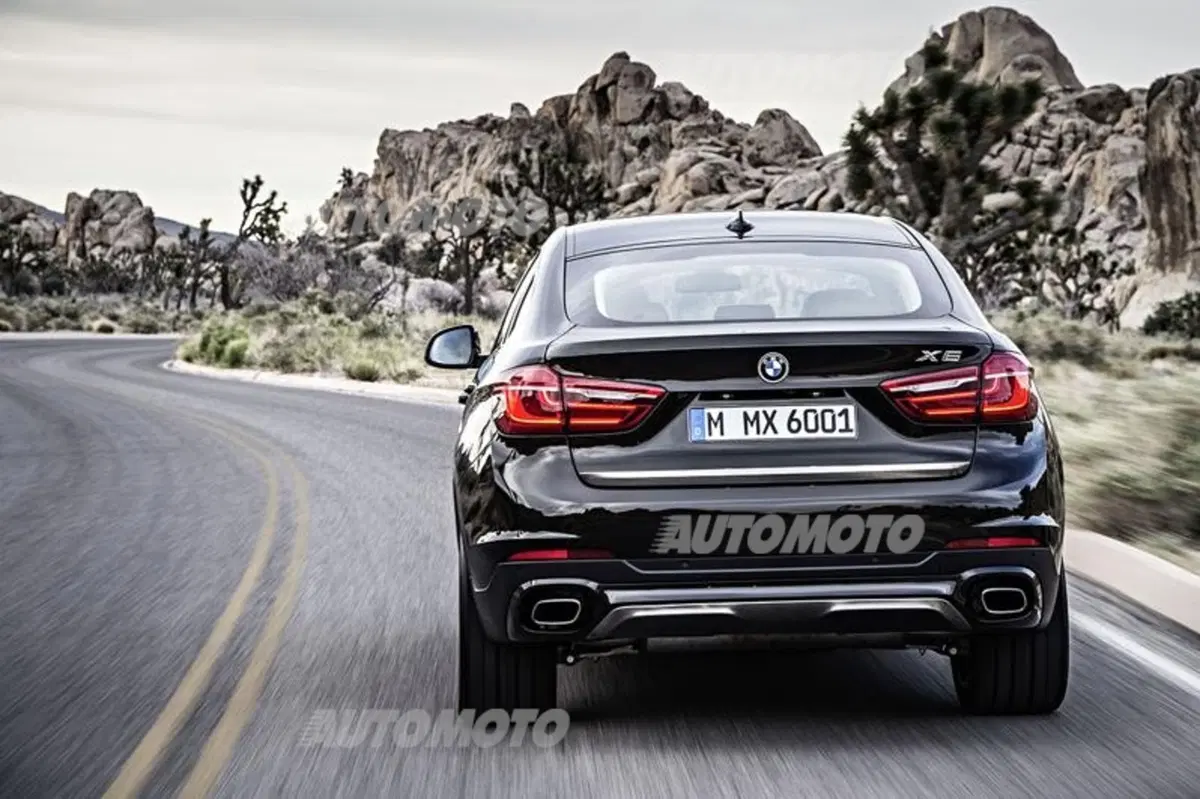 Nuova BMW X6 (11)