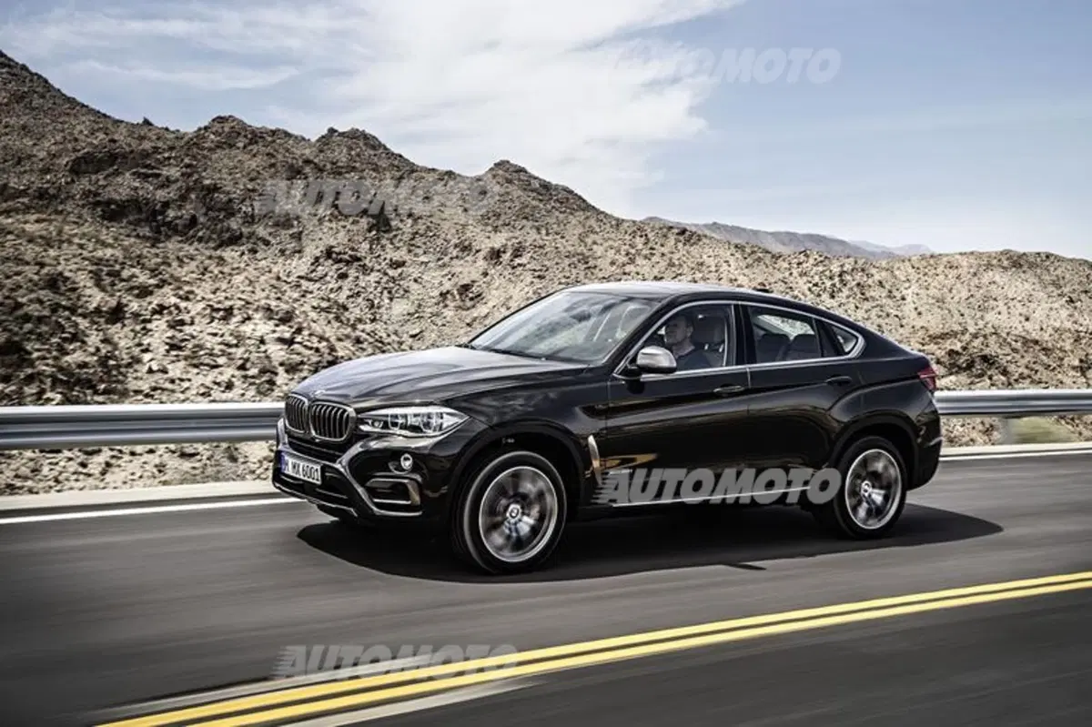 Nuova BMW X6 (12)