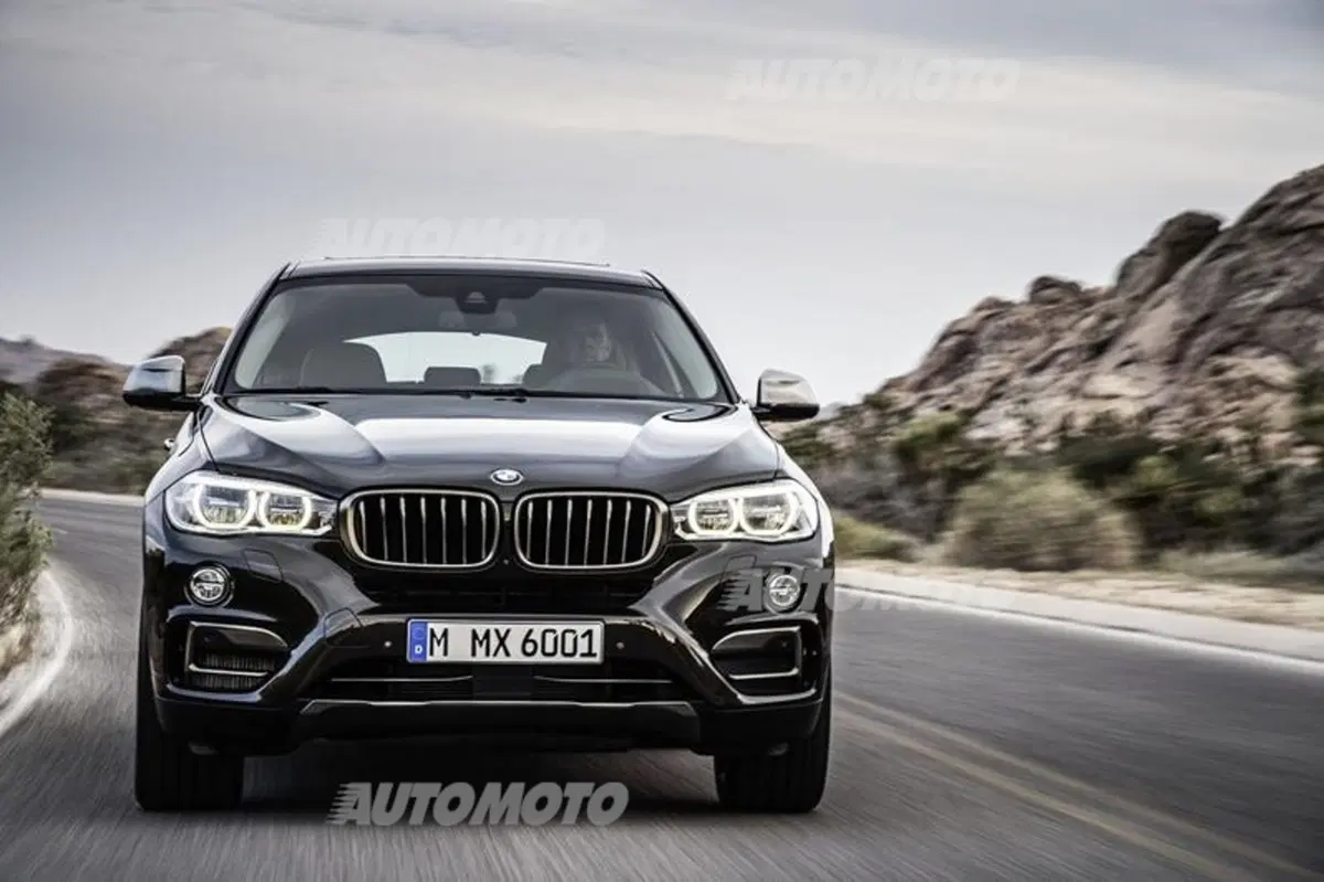 Nuova BMW X6 (13)