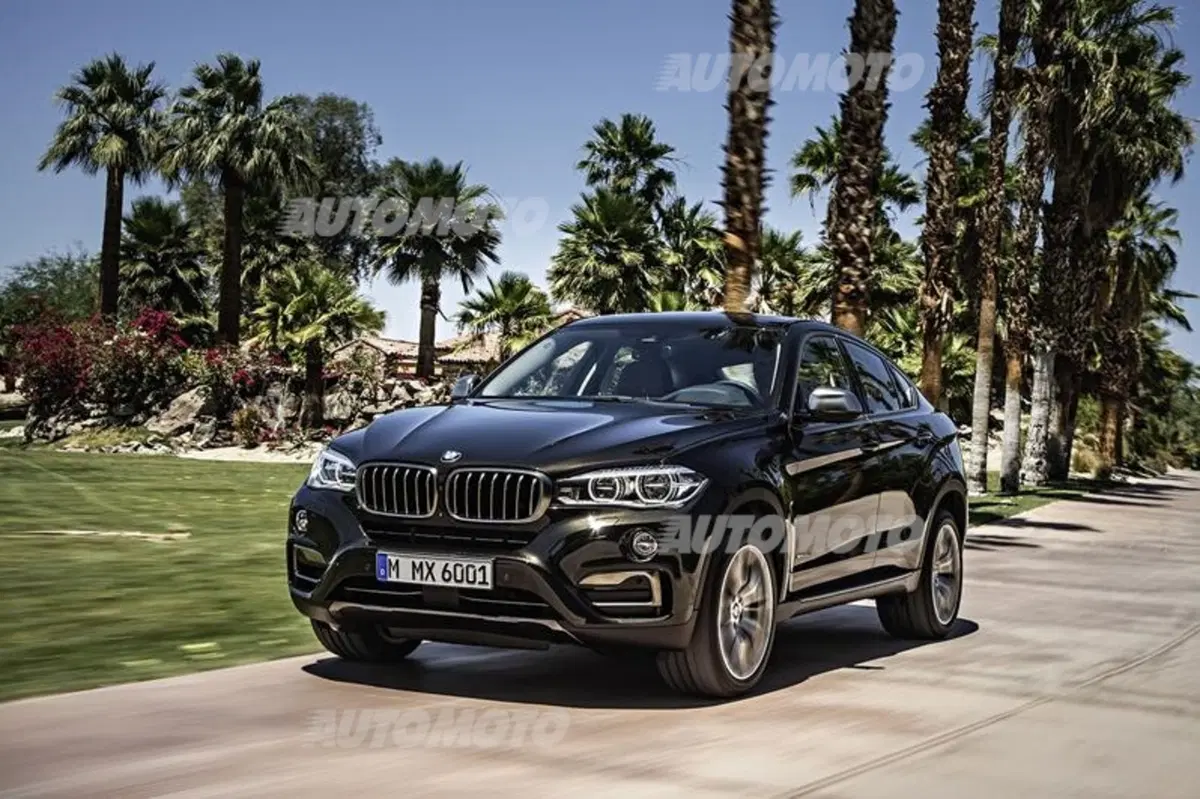 Nuova BMW X6 (15)