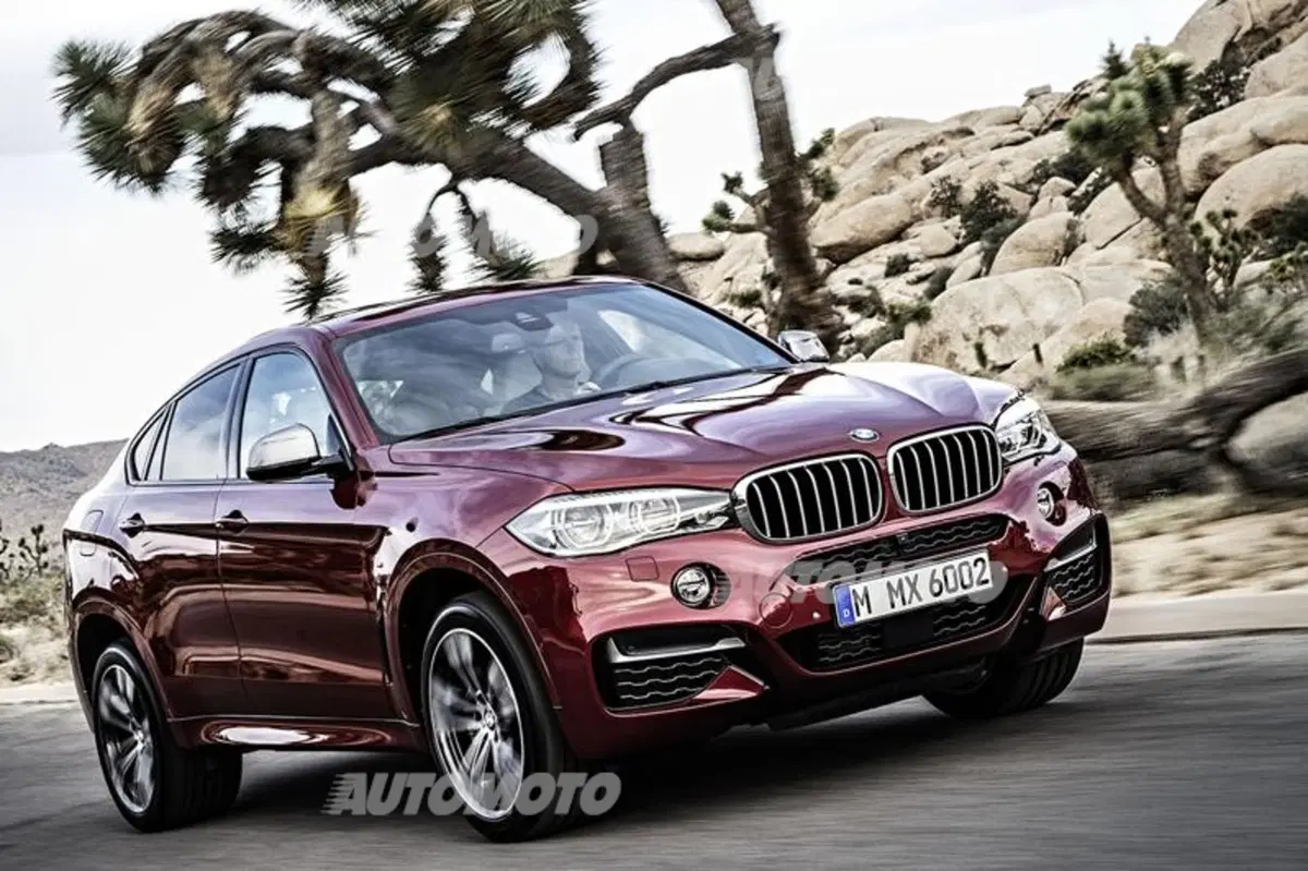 Nuova BMW X6 (16)