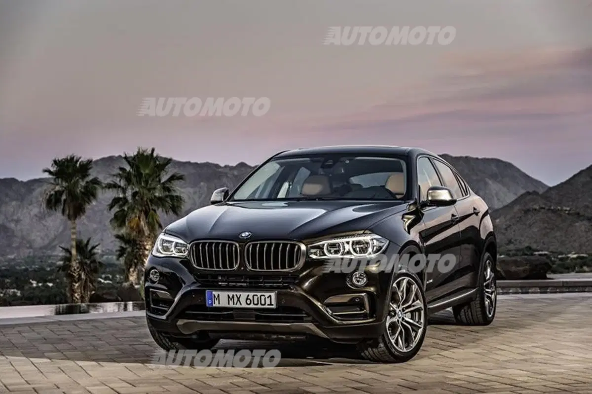 Nuova BMW X6 (17)