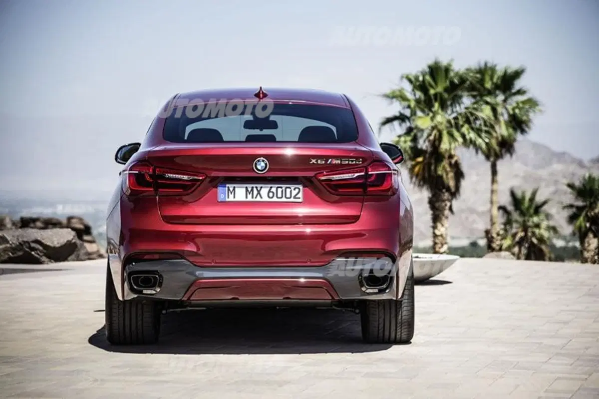 Nuova BMW X6 (20)