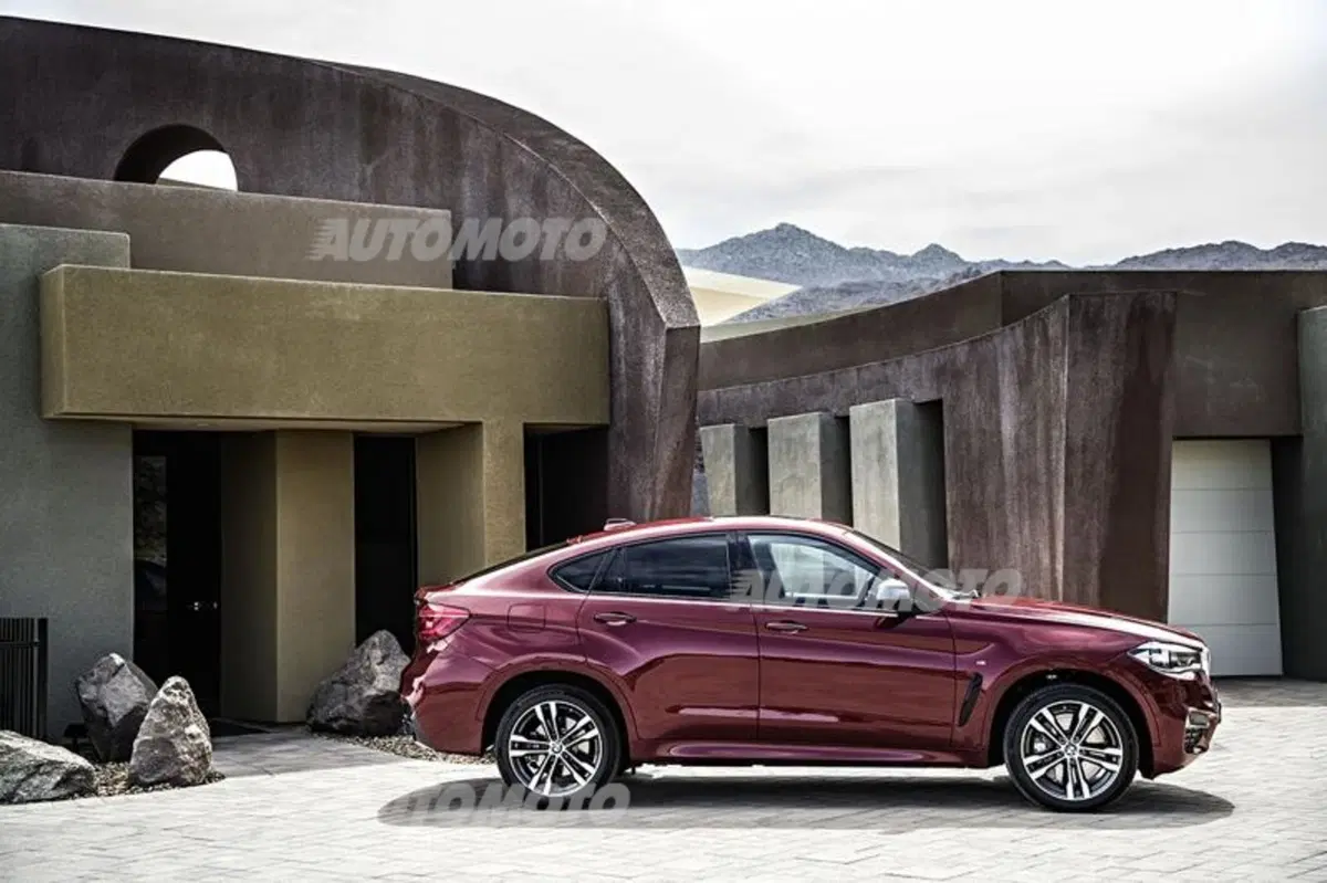 Nuova BMW X6 (21)