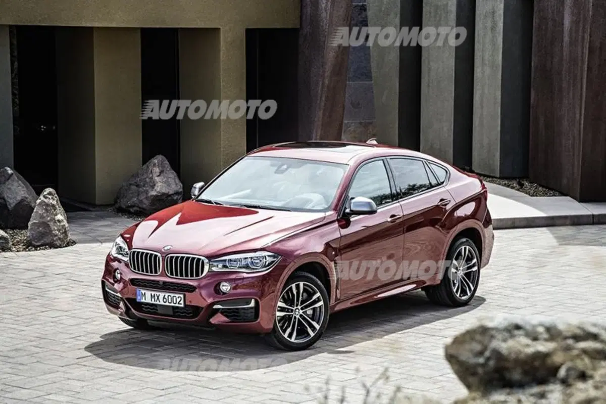 Nuova BMW X6 (23)