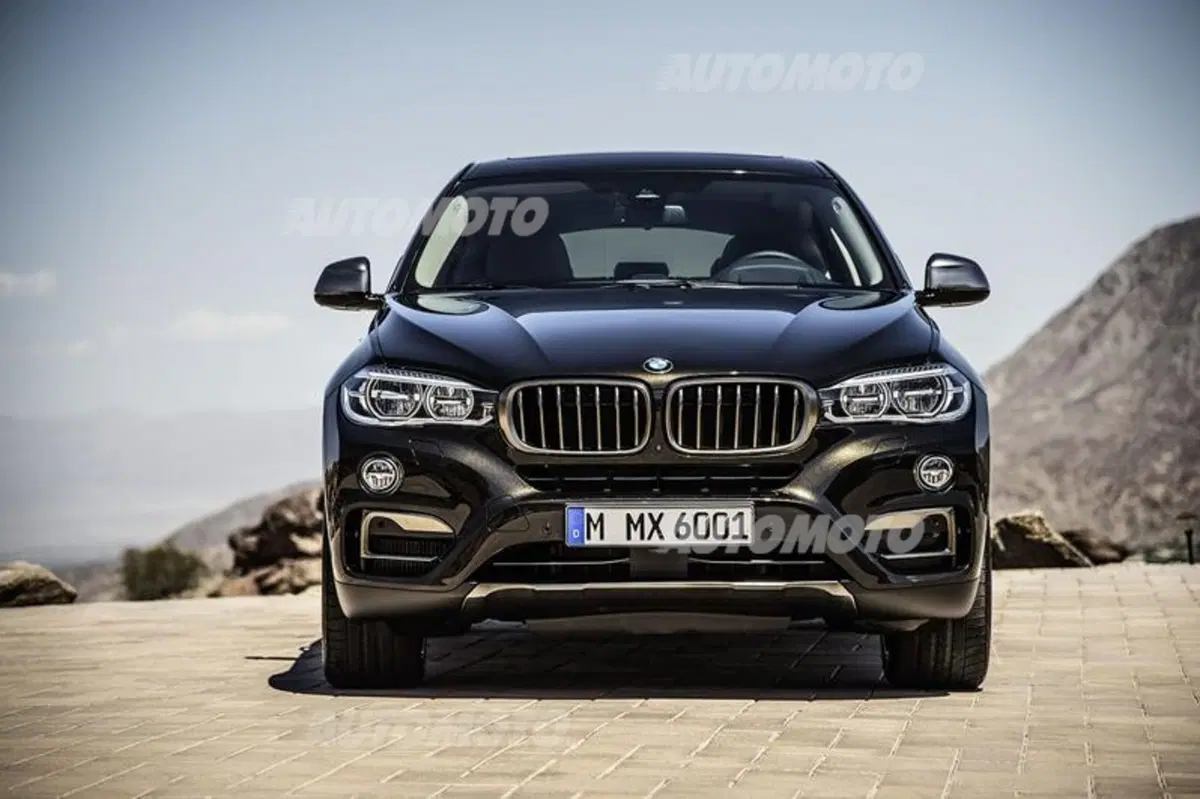 Nuova BMW X6 (25)