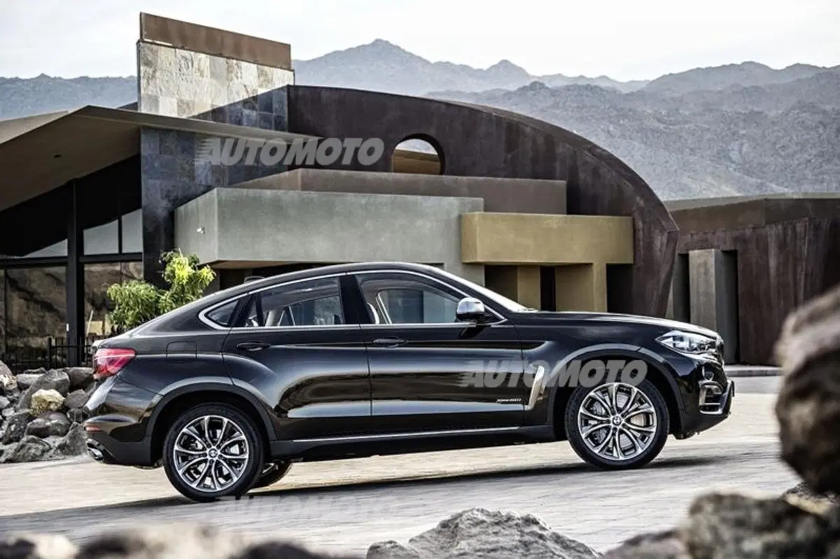 Nuova BMW X6 (26)