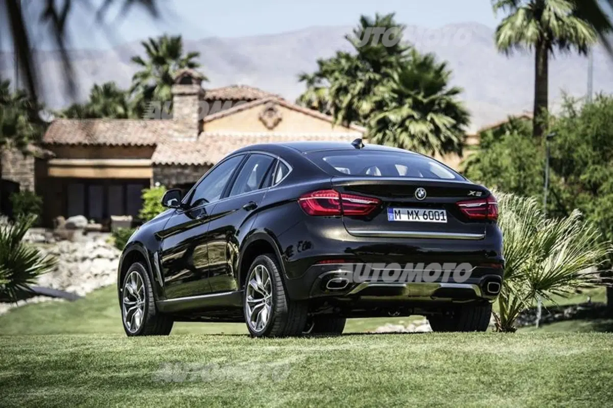 Nuova BMW X6 (27)