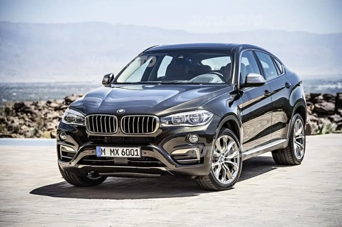 Nuova BMW X6 (28)