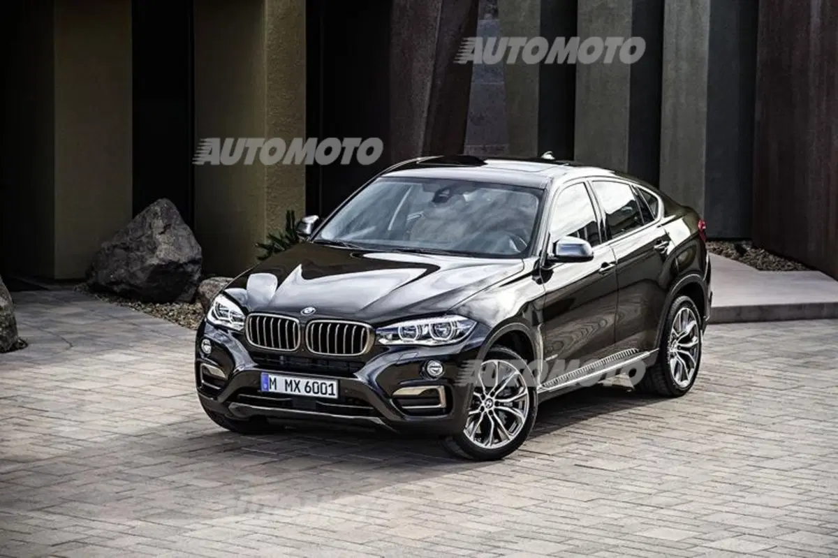Nuova BMW X6 (30)