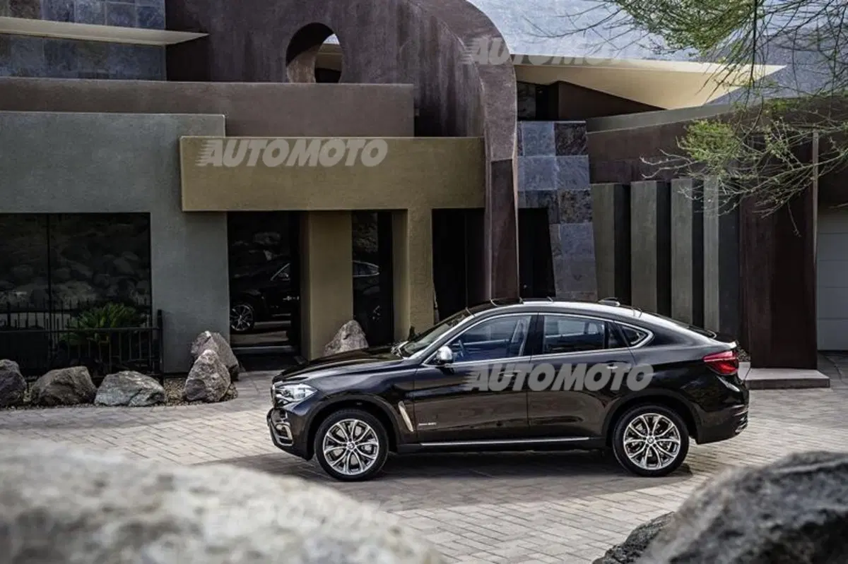 Nuova BMW X6 (31)