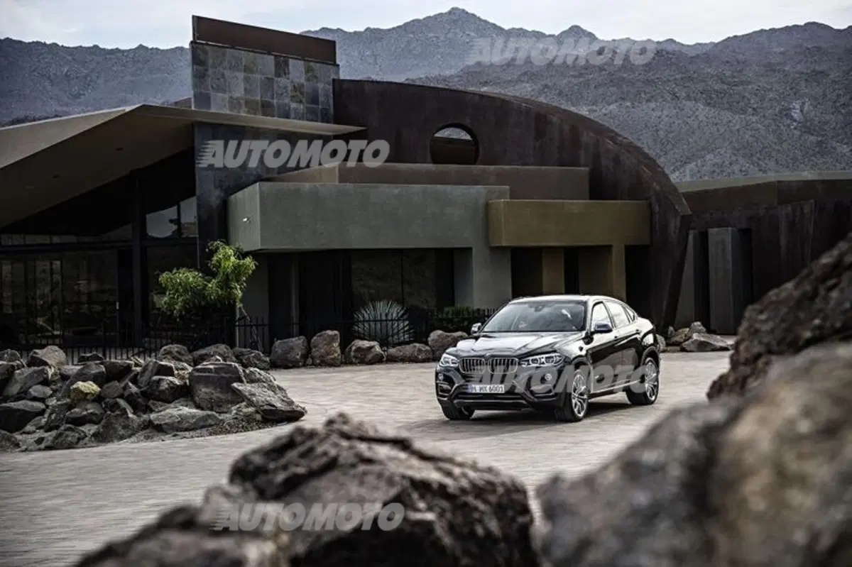 Nuova BMW X6 (32)