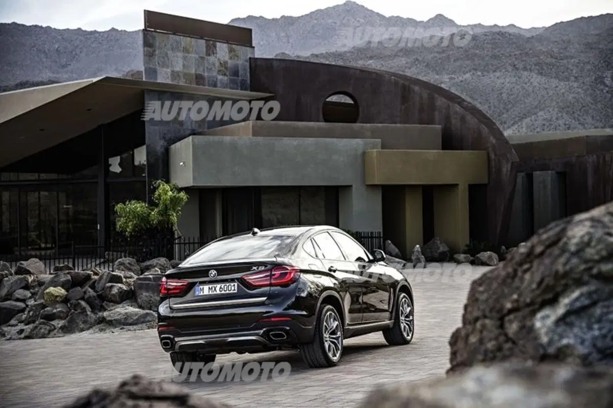Nuova BMW X6 (33)
