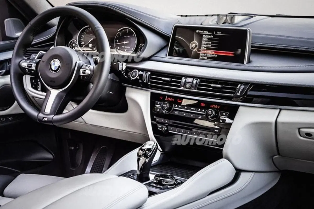 Nuova BMW X6 (35)